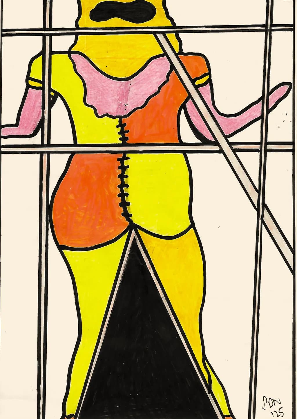 Geometric Figure Composition