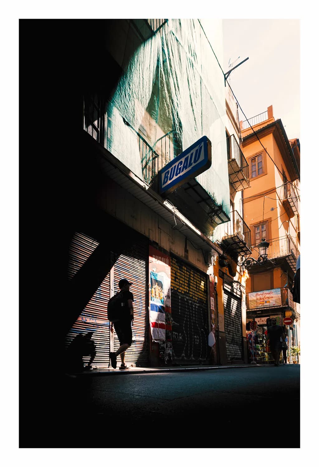 Urban Shadows: A Glimpse into the Vibrant Life of the City Streets
