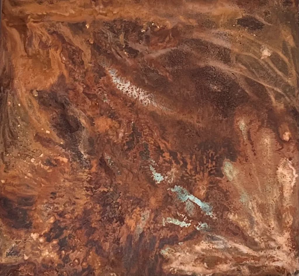 Whispers of Earth: A Textured Journey Through Warm Tones and Subtle Hues