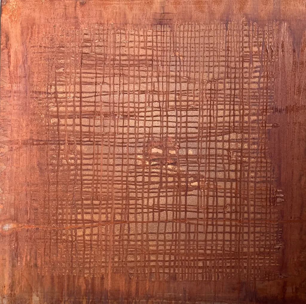 Textured Harmony: A Dance of Earthy Tones and Intricate Patterns