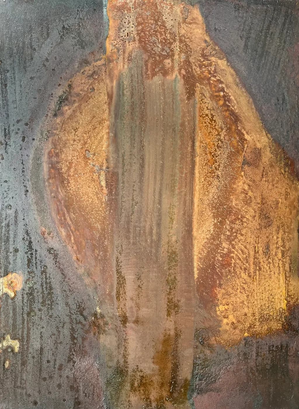 Ethereal Rust: A Journey Through Time and Texture