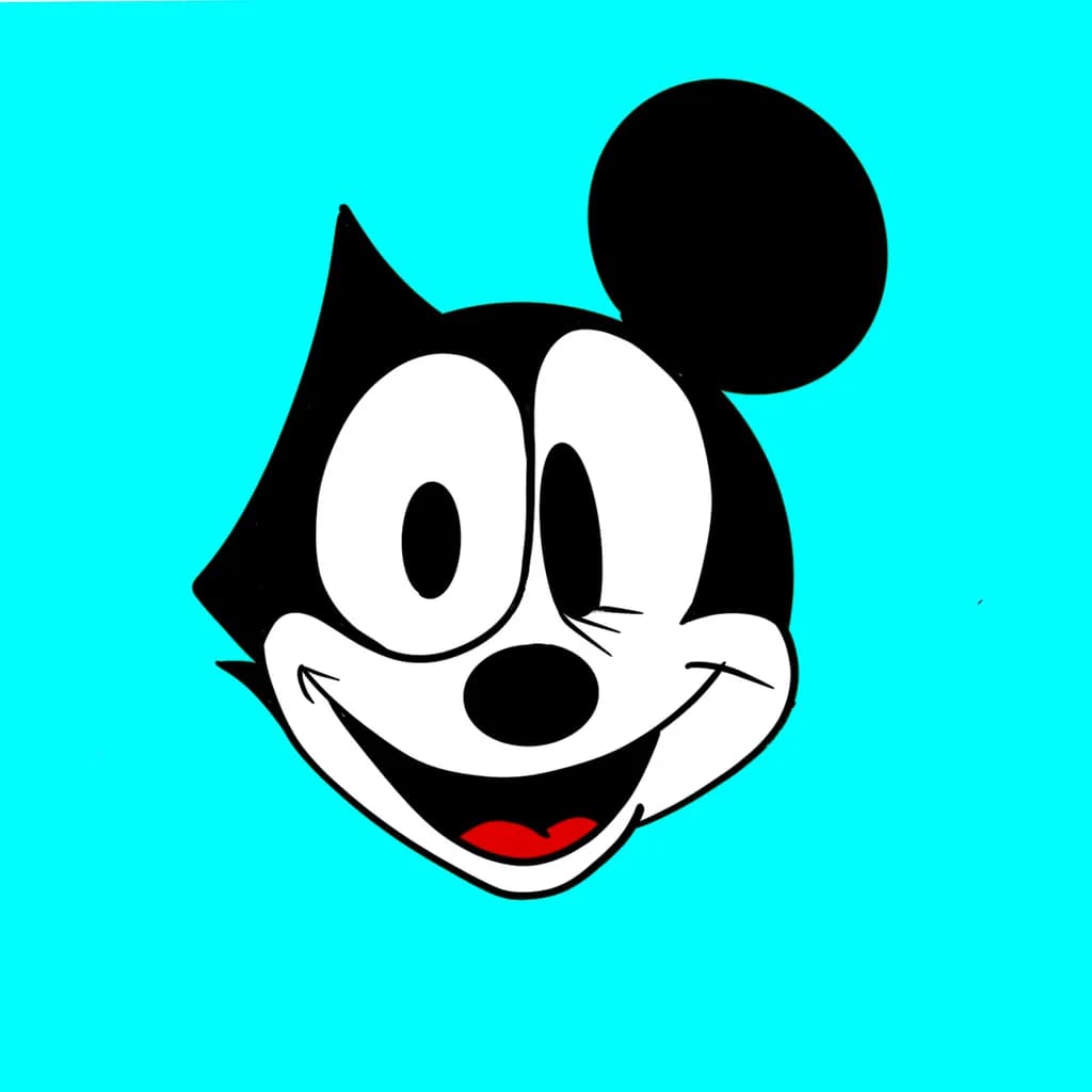 Whimsical Charm: A Playful Tribute to Classic Animation