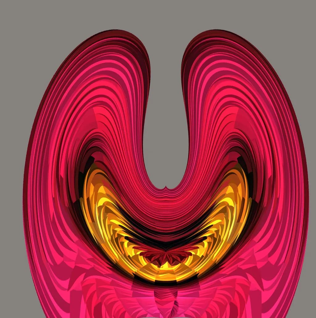 Vibrant Whirl: A Dynamic Dance of Color and Fluidity