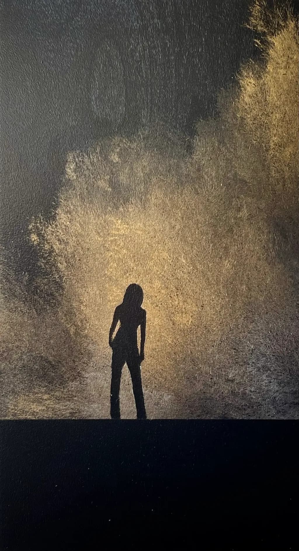 Silhouette Against Light