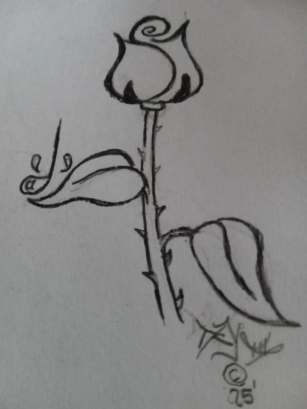 Thorned Elegy