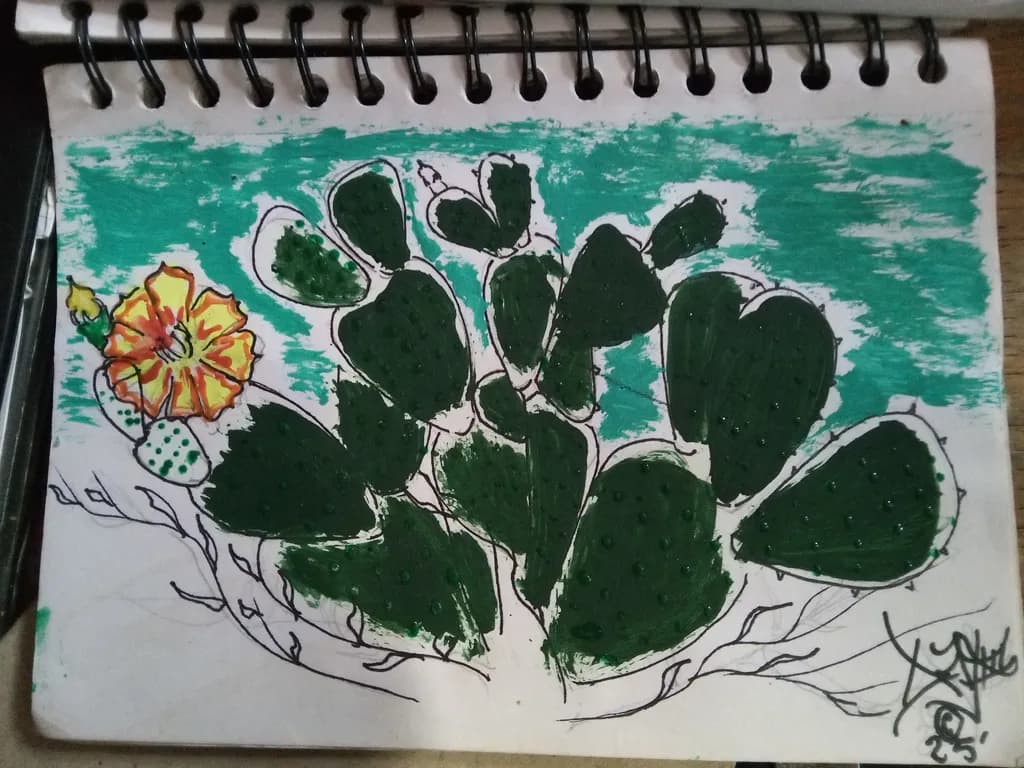 Desert Bloom