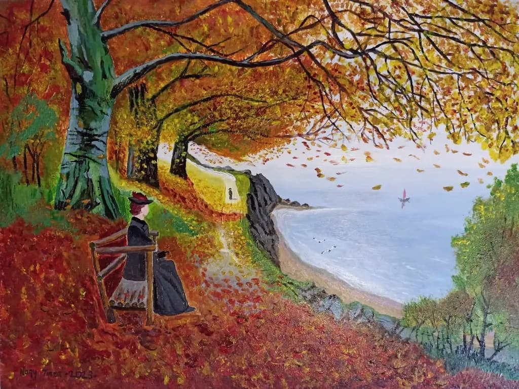 Autumn Forest Path