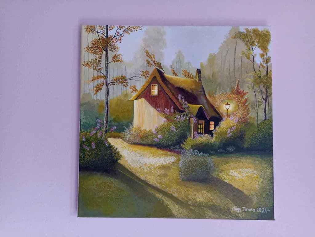 Forest Cottage Path