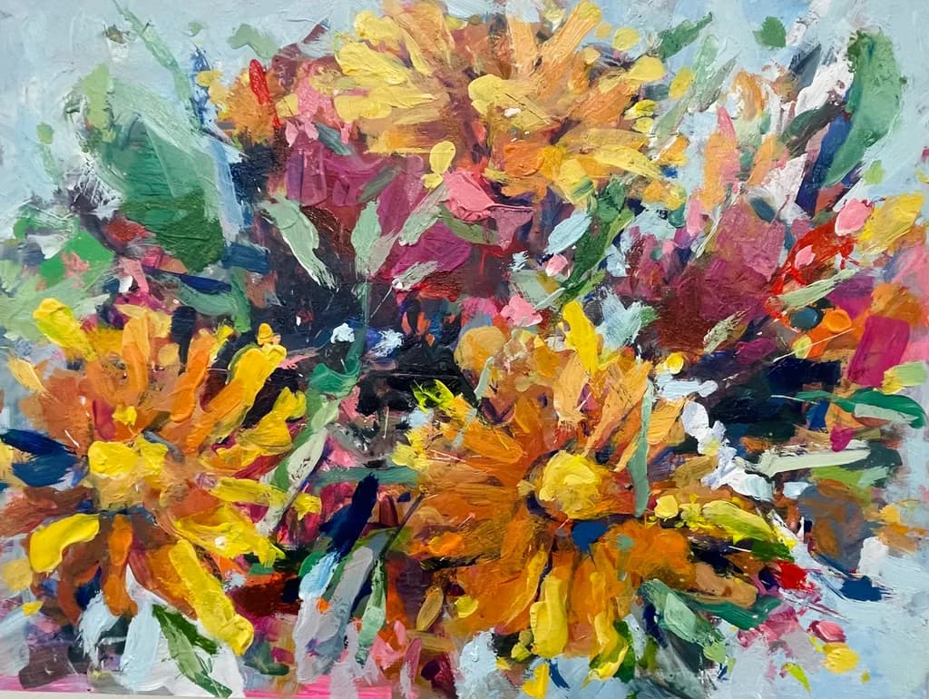 Sunflower Burst