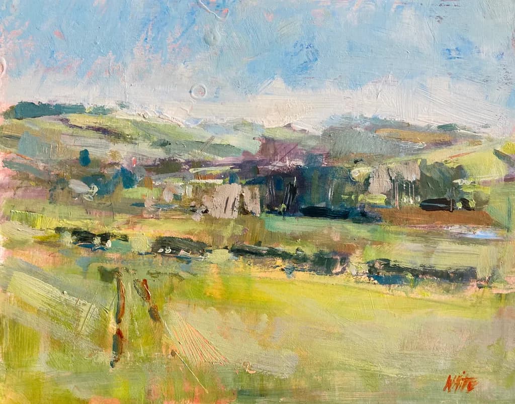 Rolling Hills Landscape