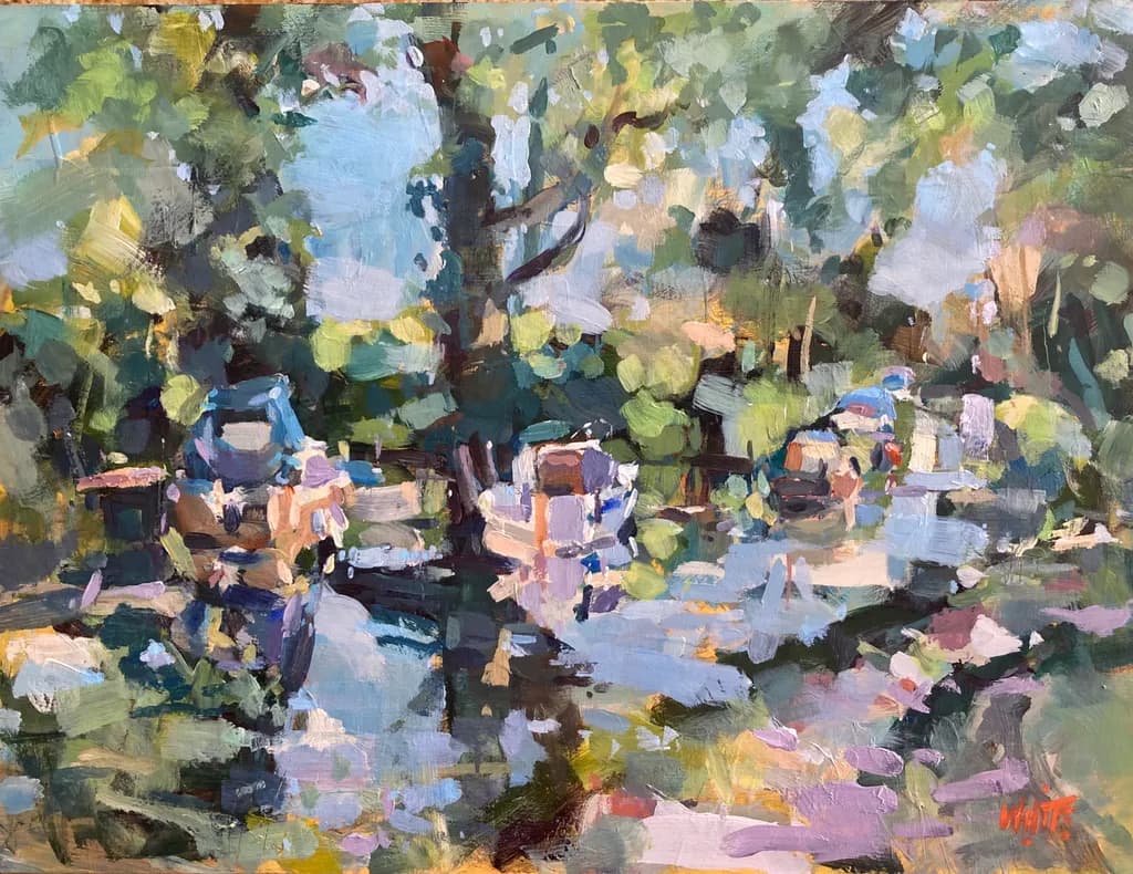 Boats on the River