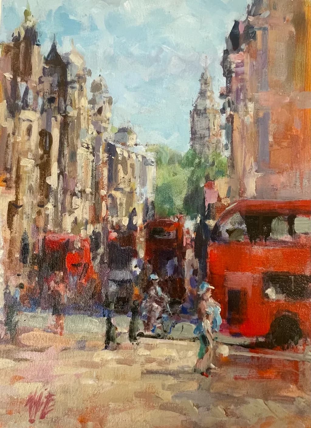 London Red Buses