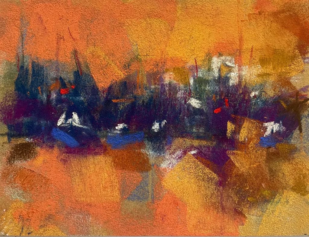 Autumn Harbor