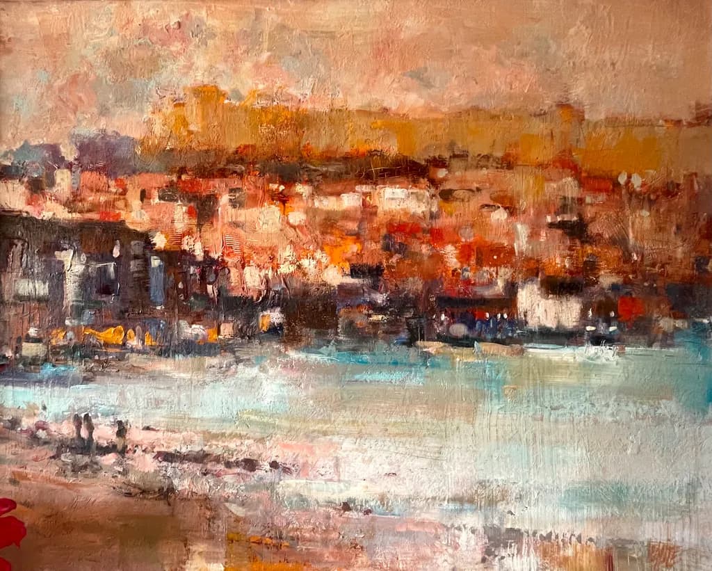 Coastal Town Glow