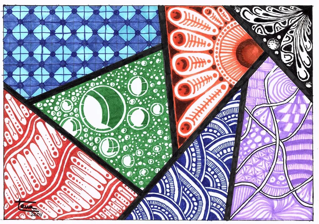 Fragmented Patterns