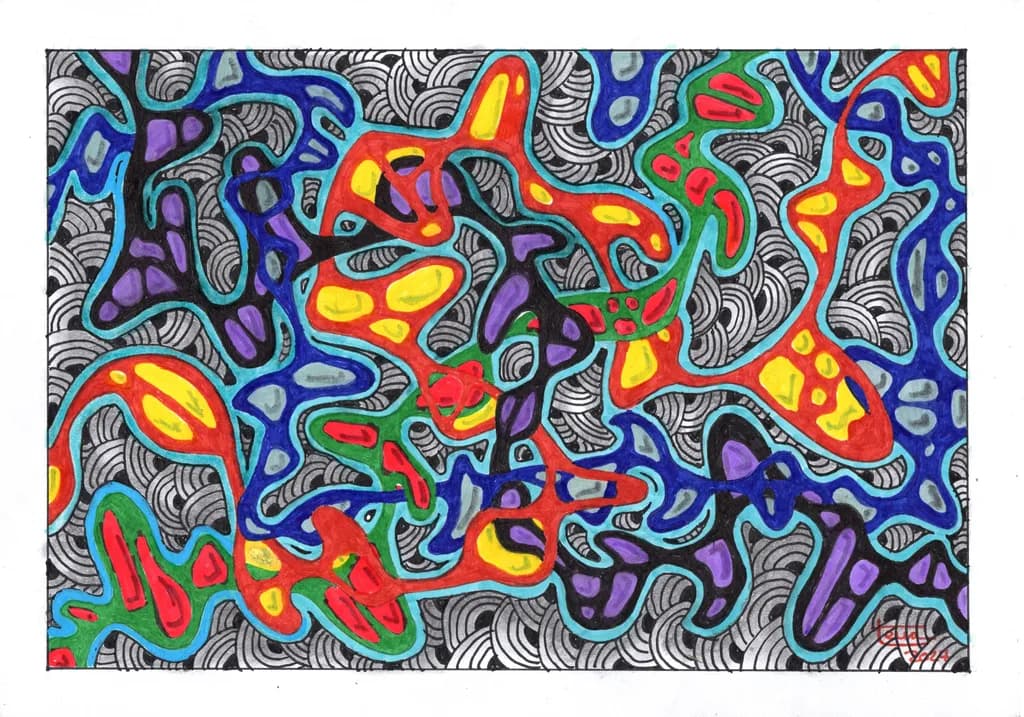 Zentangle Flow