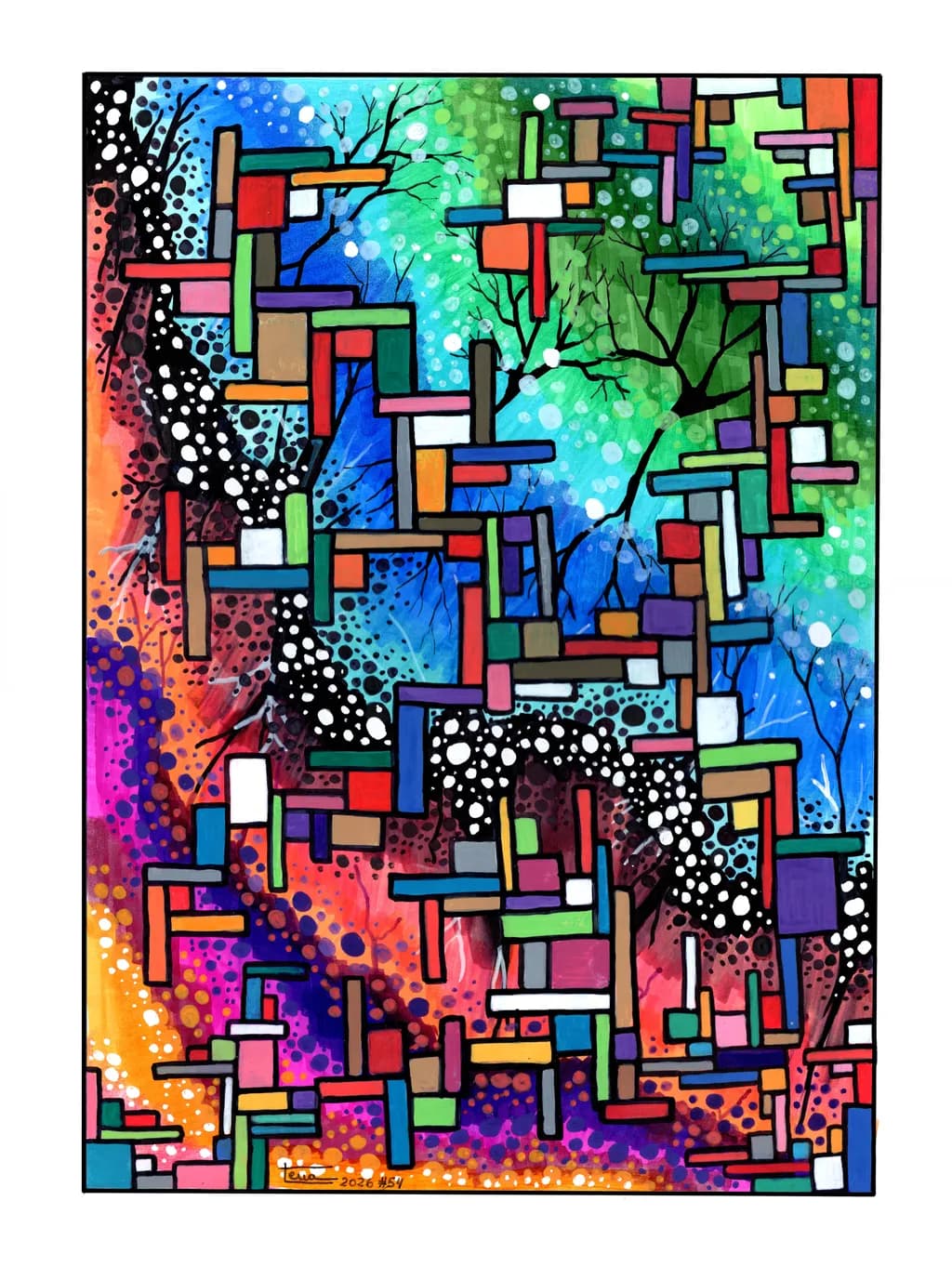 Fractured Spectrum