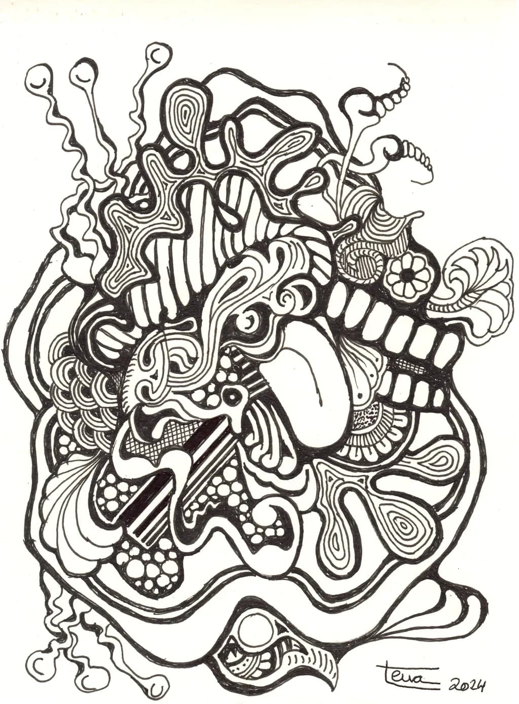 Zentangle Flow