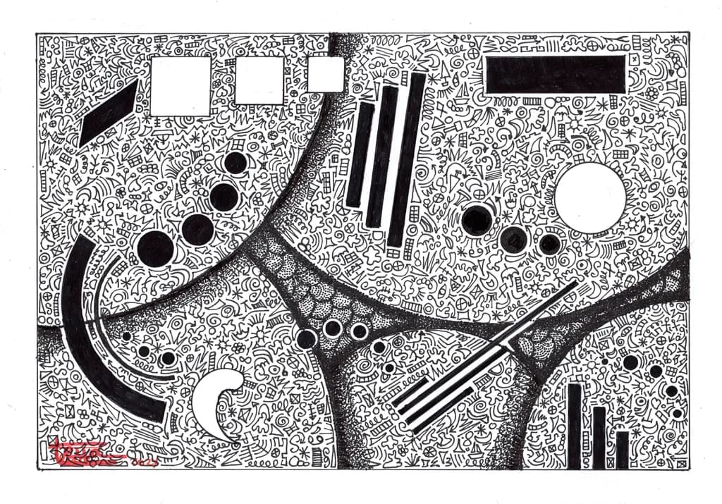 Zentangle Blueprint