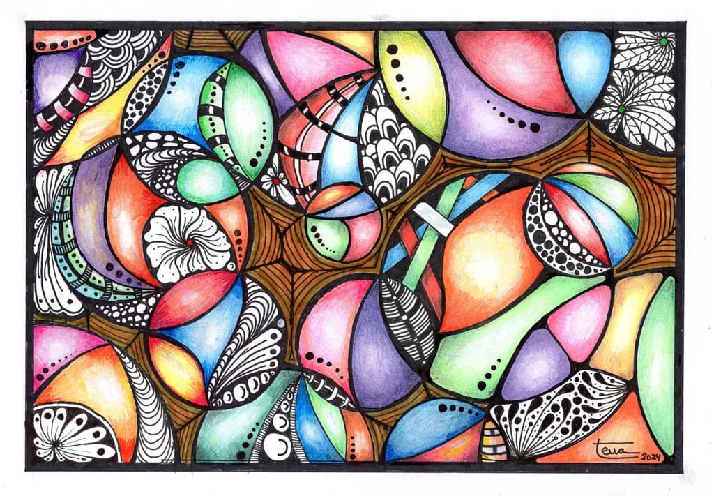 Zentangle Harmony