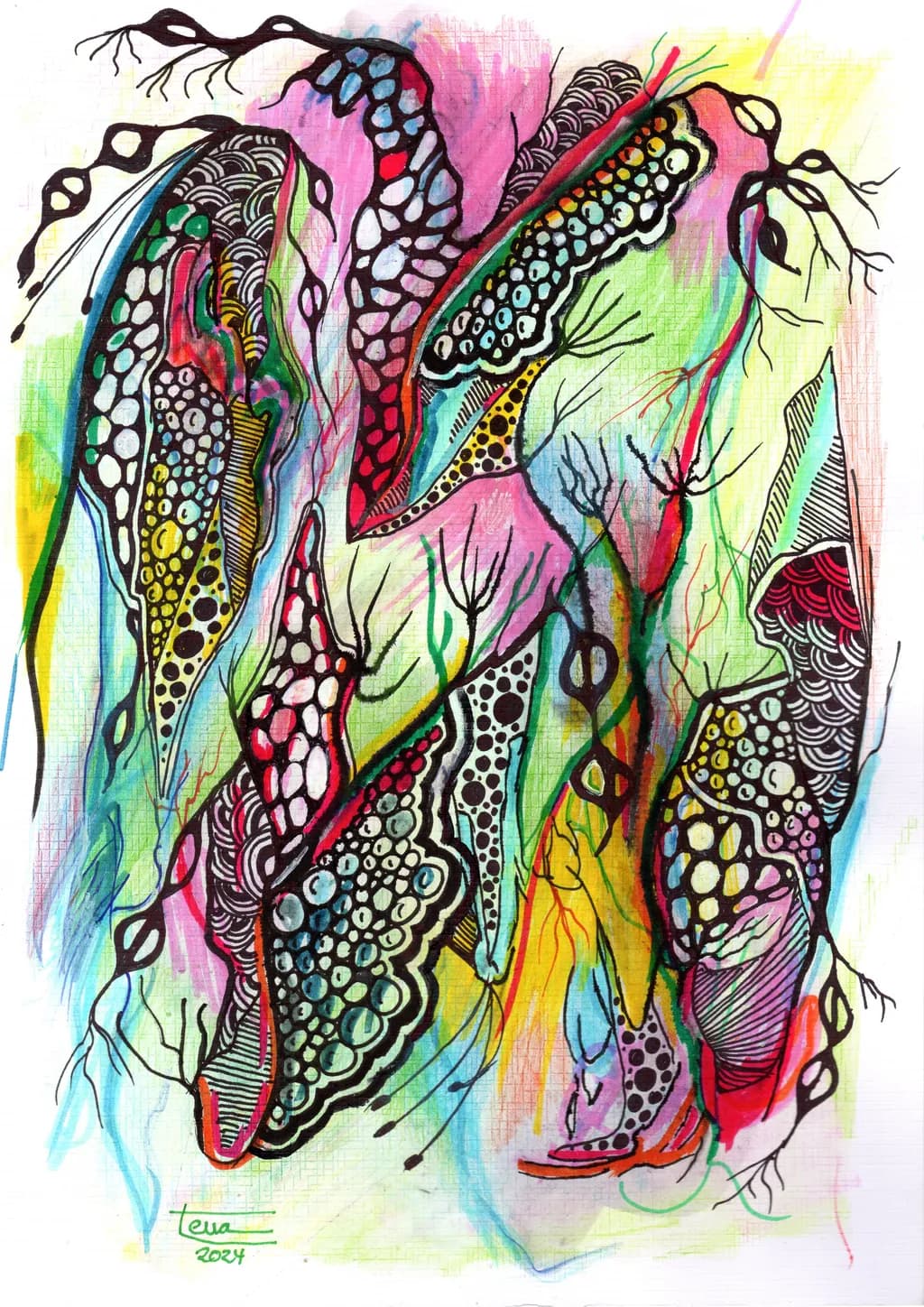 Zentangle Flow