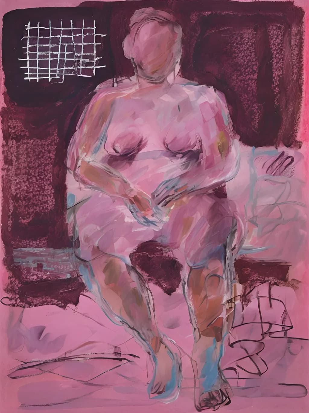 Embracing Vulnerability: A Study in Pink and Form