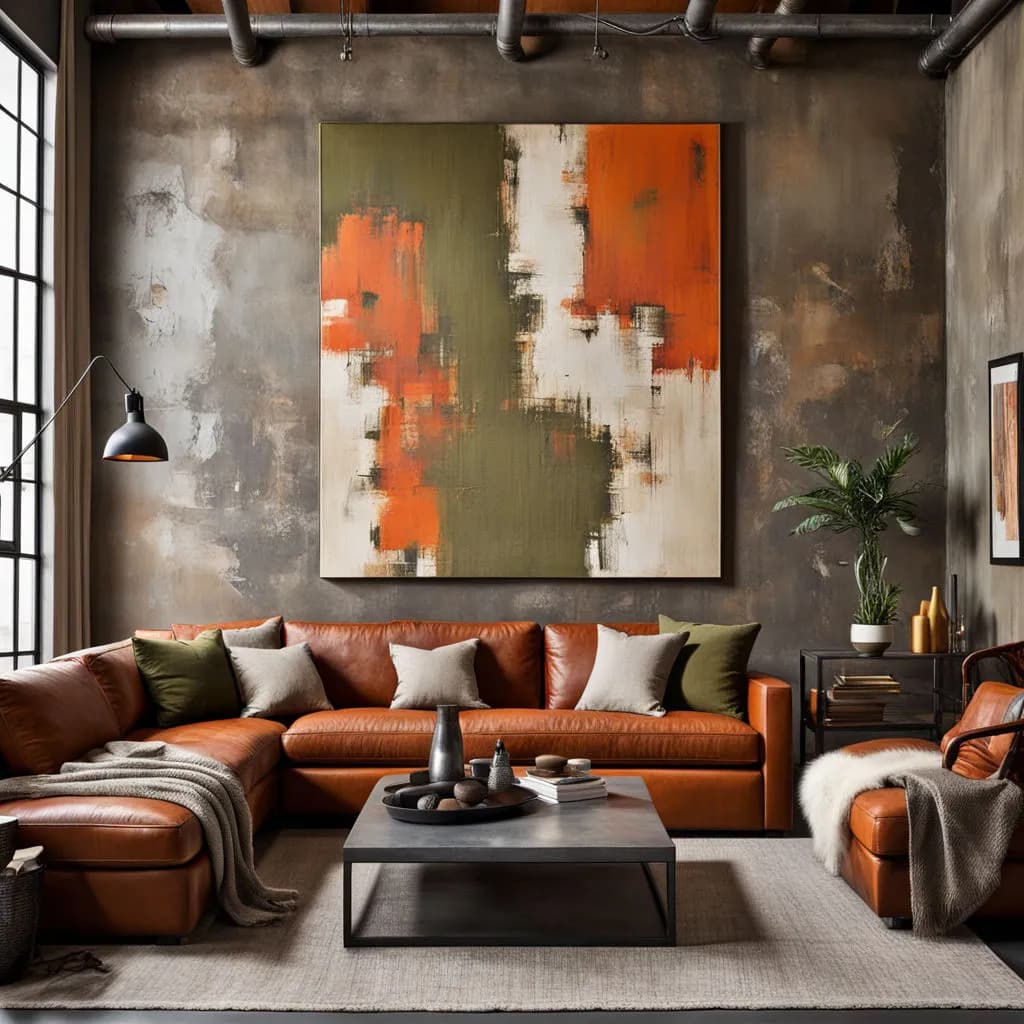 Embracing Earthy Elegance: A Modern Canvas of Cozy Transformation