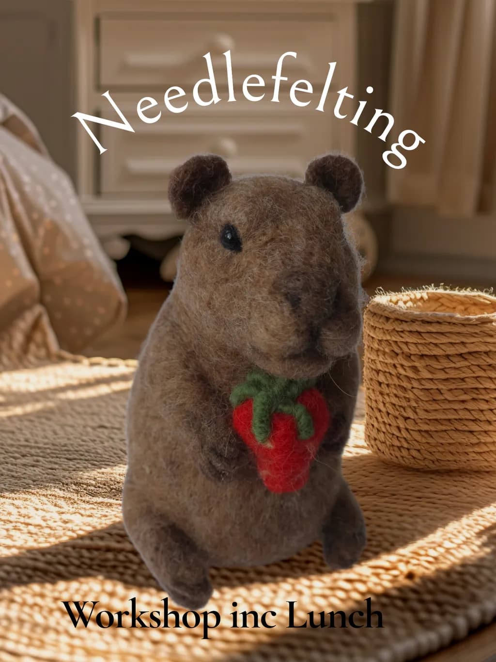 Needlefelted Delight