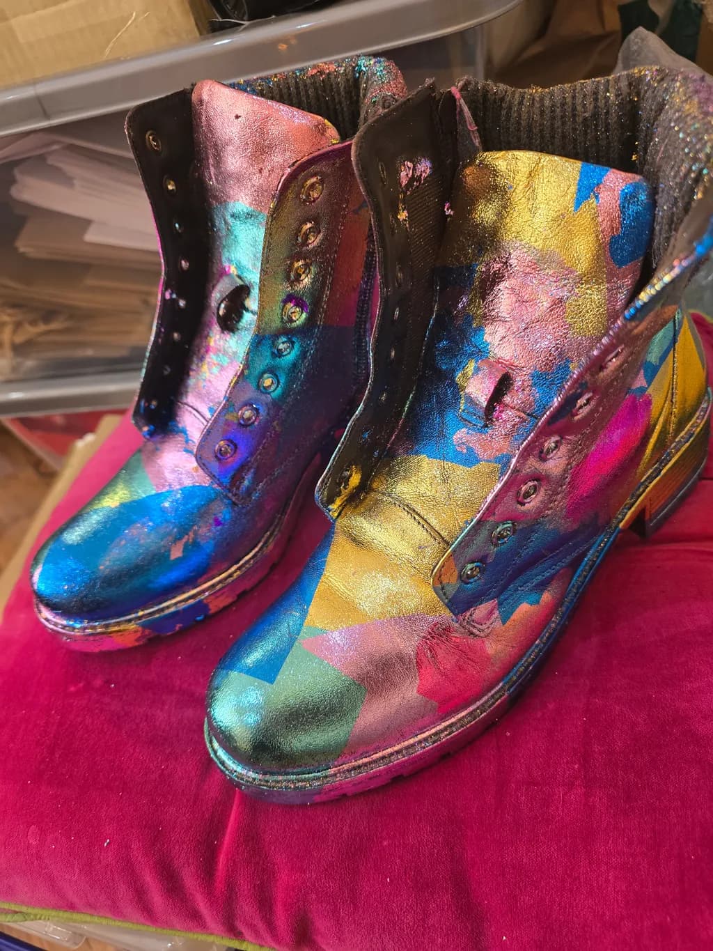 Color Splash Boots