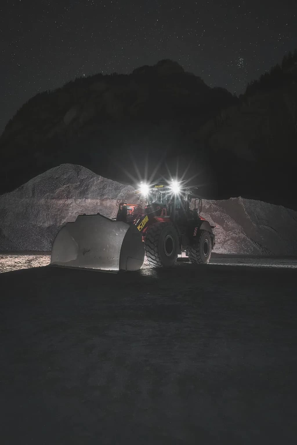Night Excavation