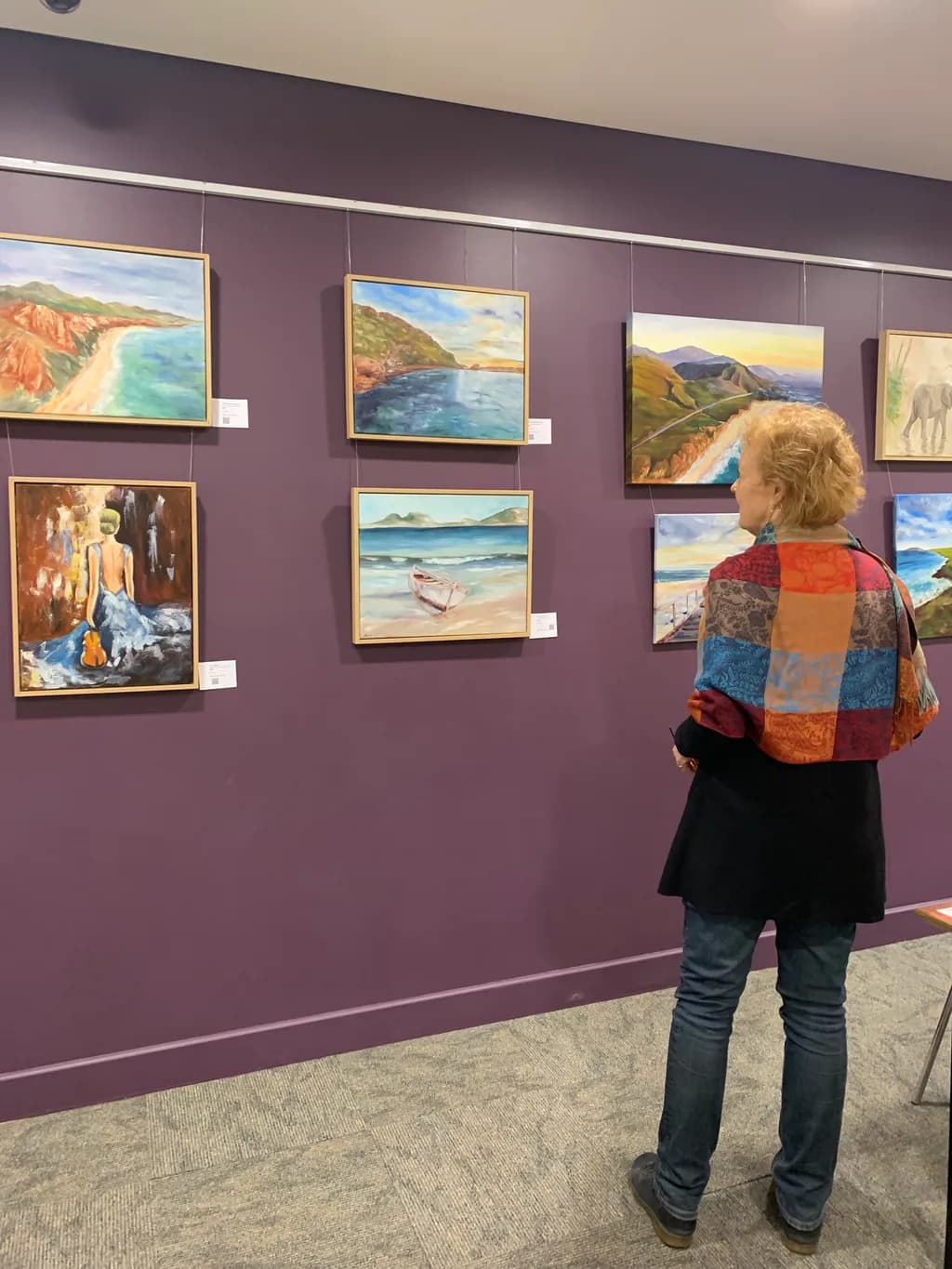 Whispers of Color: A Journey Through Coastal Landscapes and Artistic Reflections