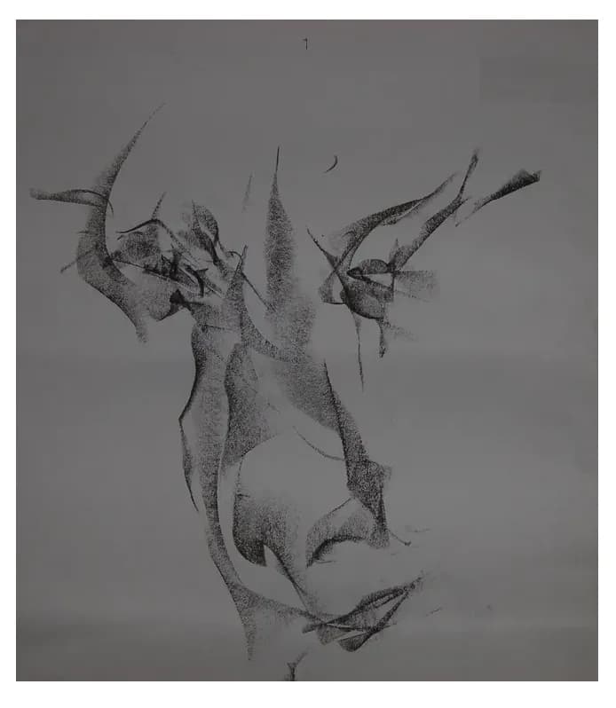 Whispers of Emotion: An Abstract Exploration of the Human Face