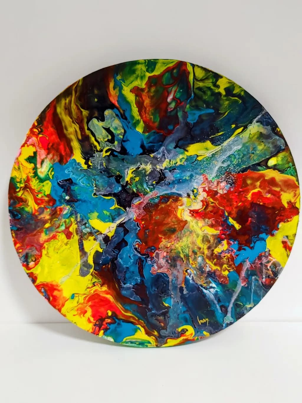 Colorful Swirls