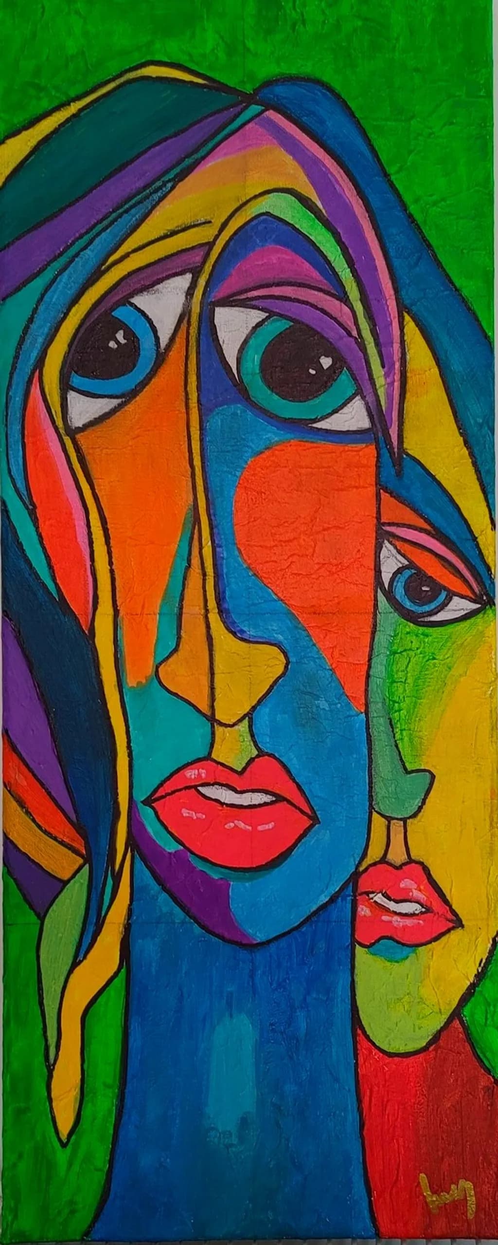 Fragmented Gaze