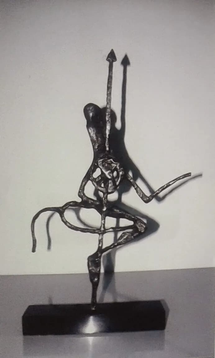 Dynamic Metal Sculpture