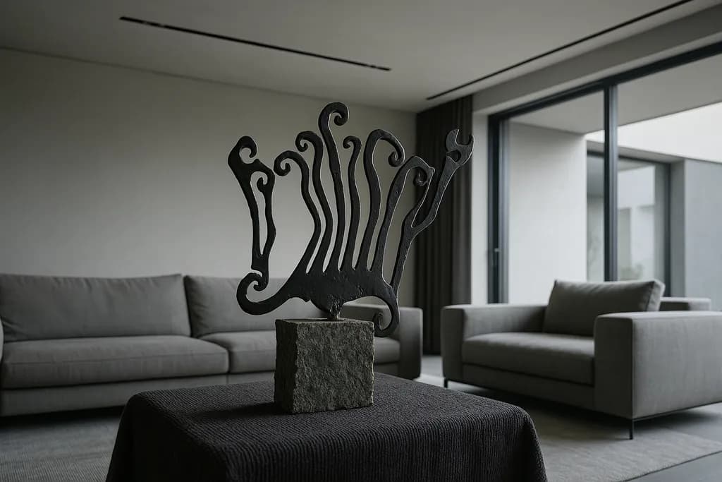 Fluid Metal Elegance