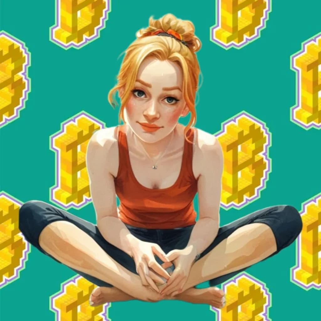 Digital Dreamer: A Modern Muse in a Cryptocurrency Wonderland