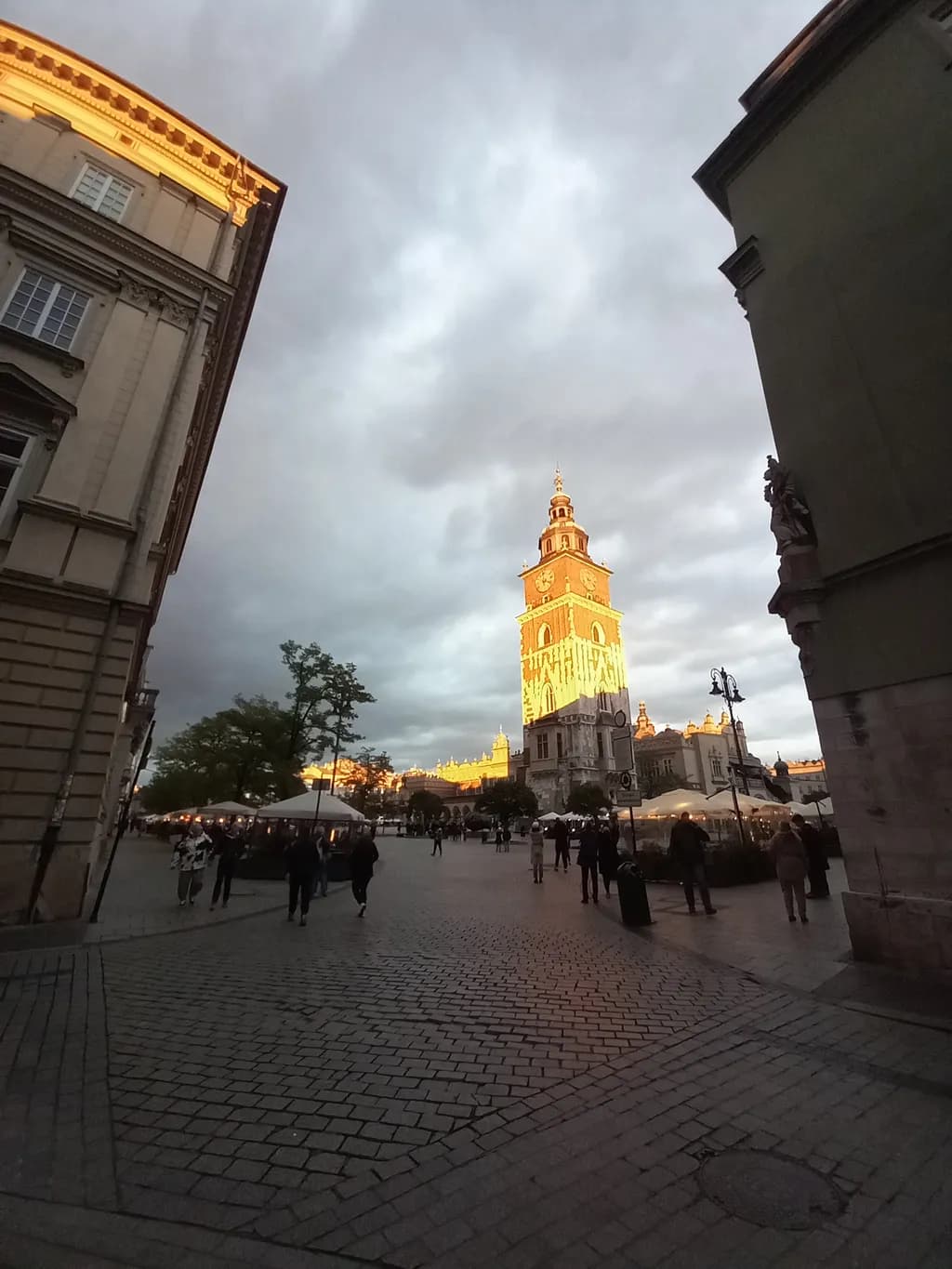 Golden Hour Krakow