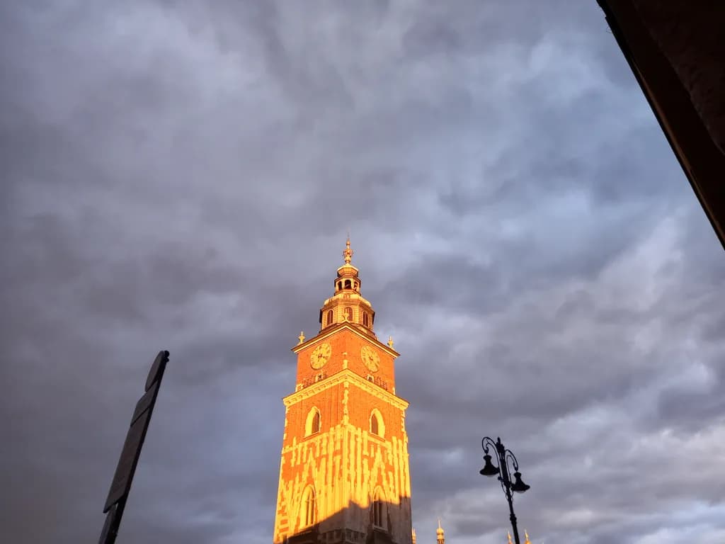Golden Hour Tower