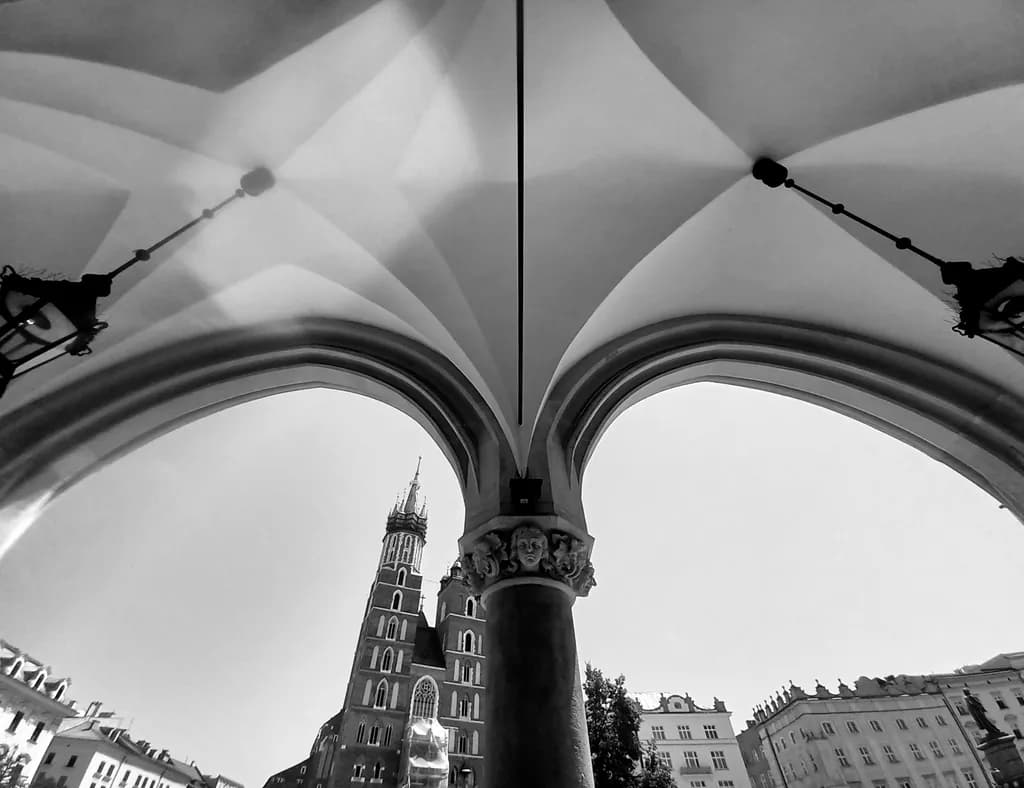 Gothic Arches View