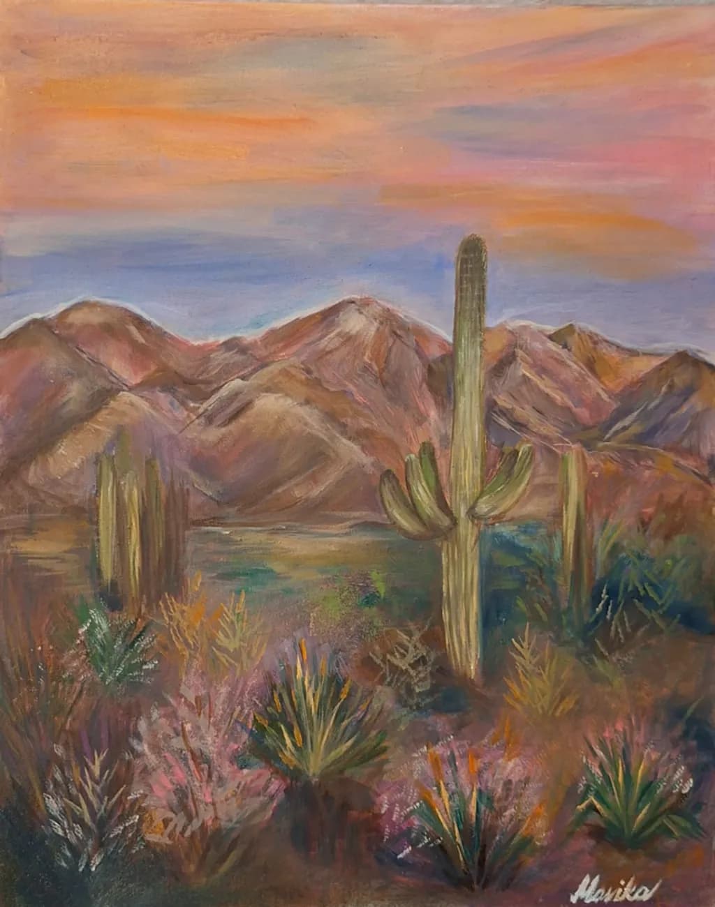 In the Heat Desert
