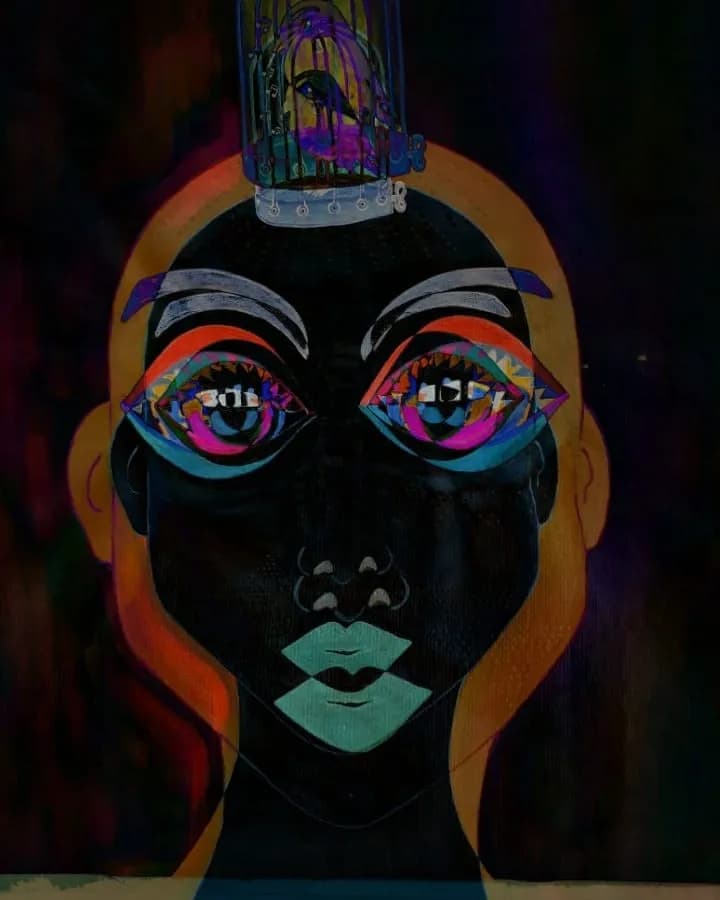 Whispers of Freedom: A Journey Through the Mind's Cage