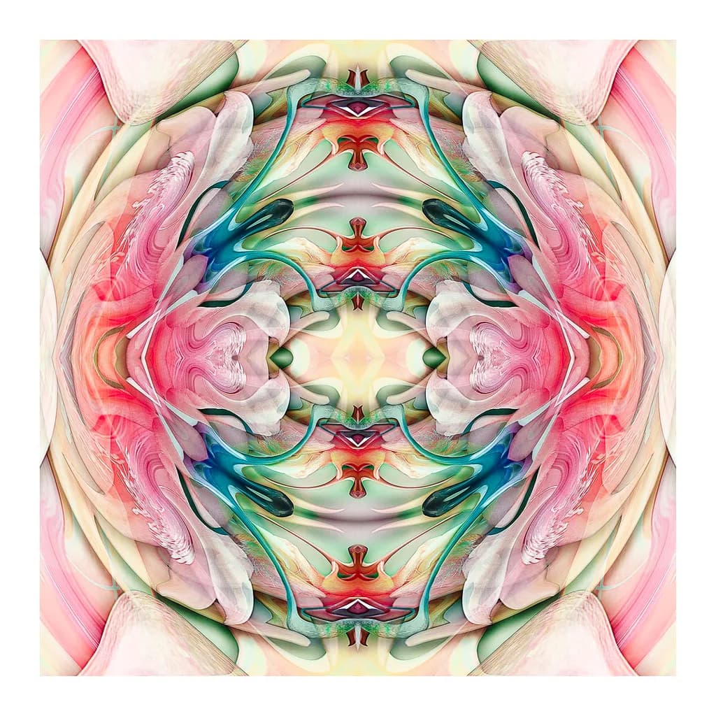 Whispers of Color: A Kaleidoscopic Dance of Light and Emotion