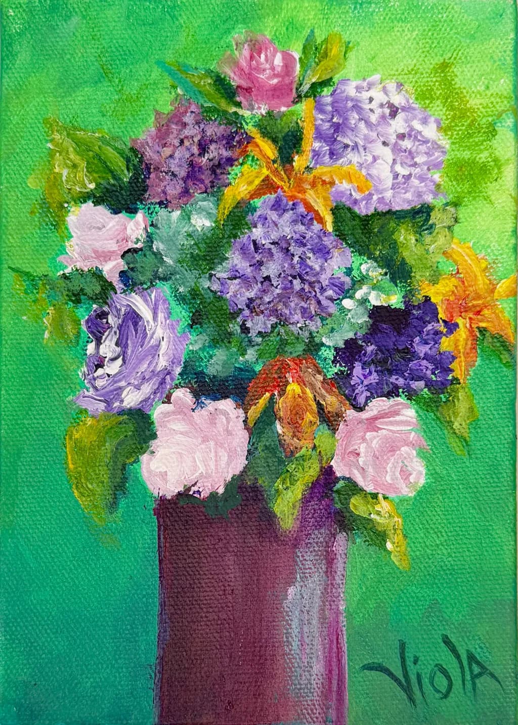 March 2026 Flowers