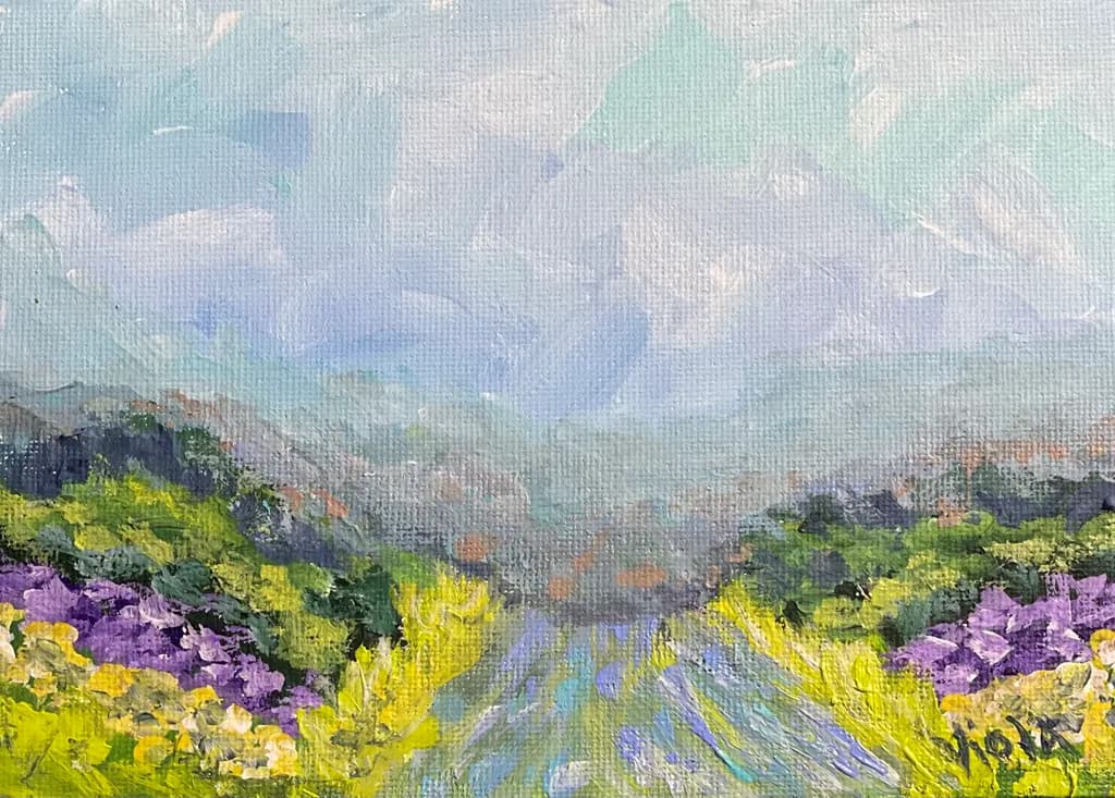 Small Landscape Flowers