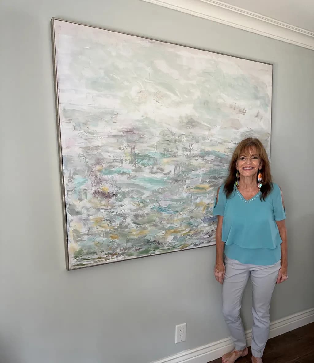 Large Diningroom Art