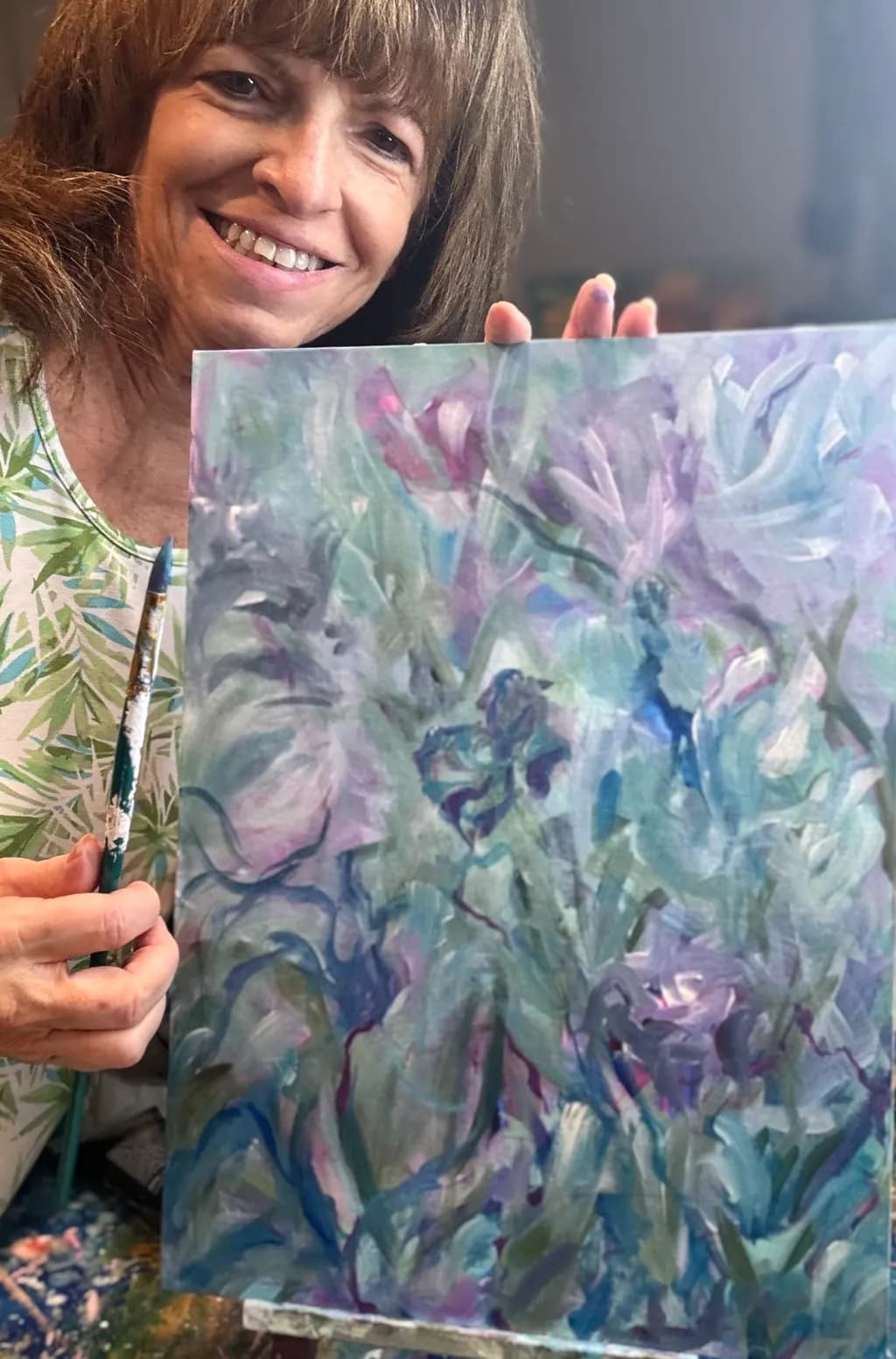 Painting Studio Moments