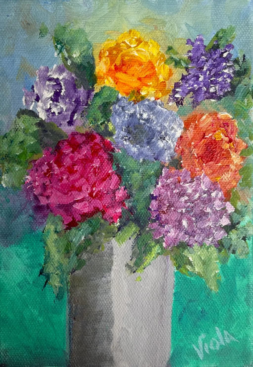 Floral Harmony