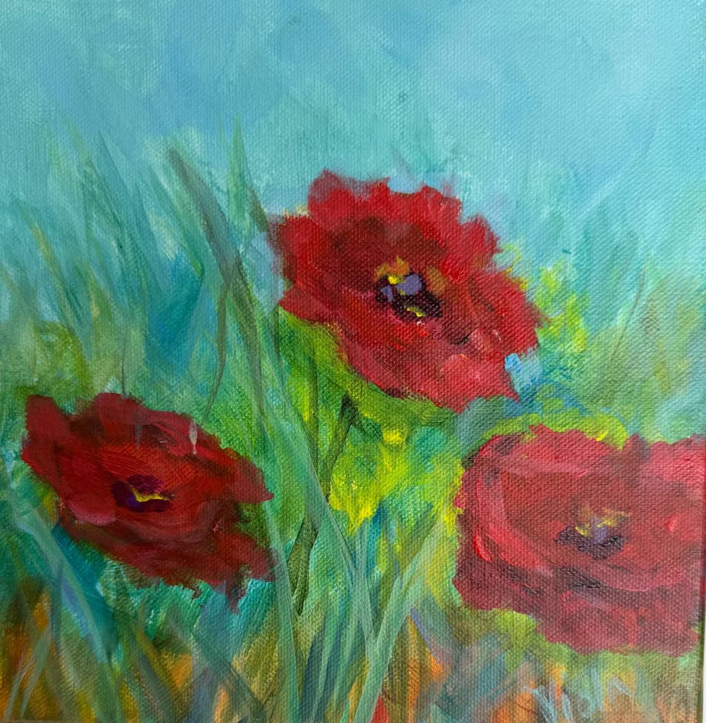 Crimson Blooms