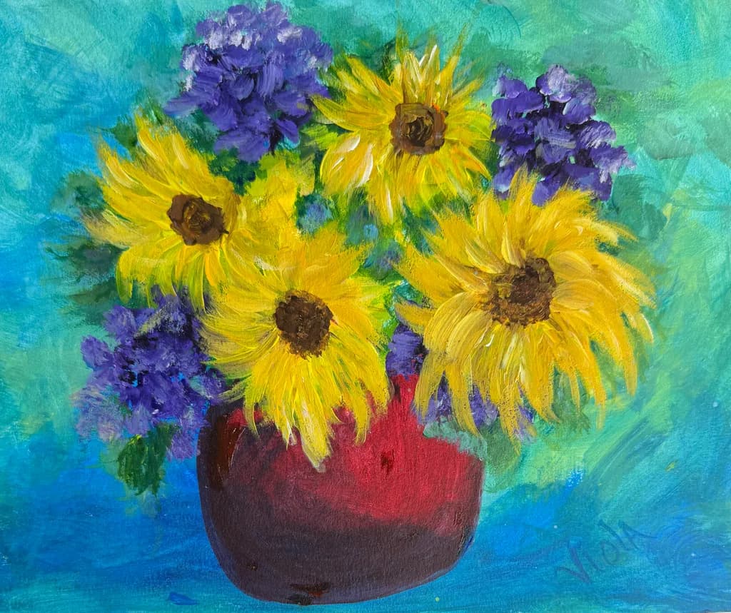 Sunflower Harmony